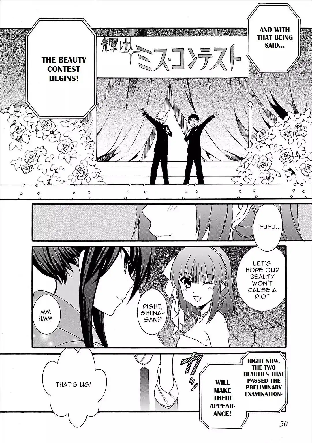 Angel Beats! - Heaven's Door Chapter 55 19